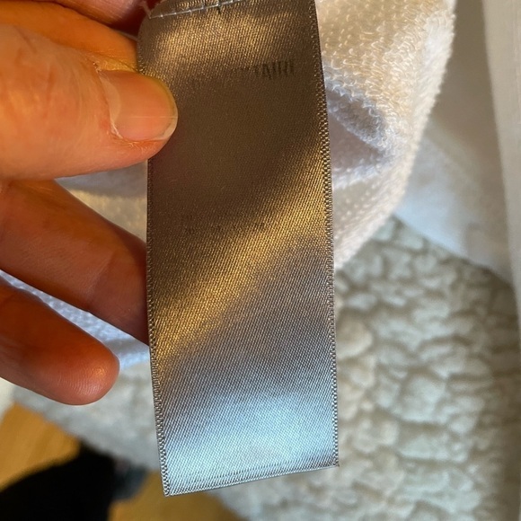 Zadig and Voltaire Upper Skull Star Studded Sweatshirt White - Picture 11 of 12